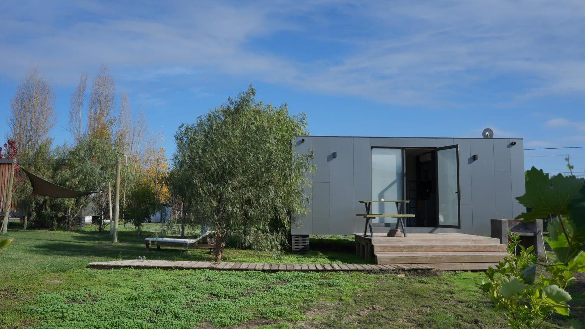 Cabanas Y Padel Tinycolchagua Cl Santa Cruz Eksteriør bilde