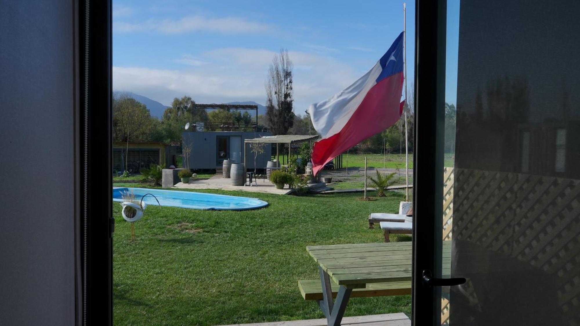 Cabanas Y Padel Tinycolchagua Cl Santa Cruz Eksteriør bilde