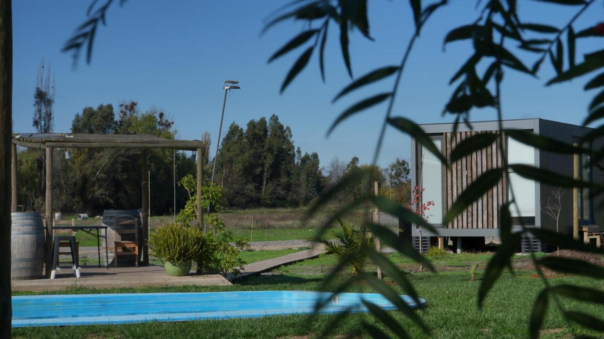 Cabanas Y Padel Tinycolchagua Cl Santa Cruz Eksteriør bilde