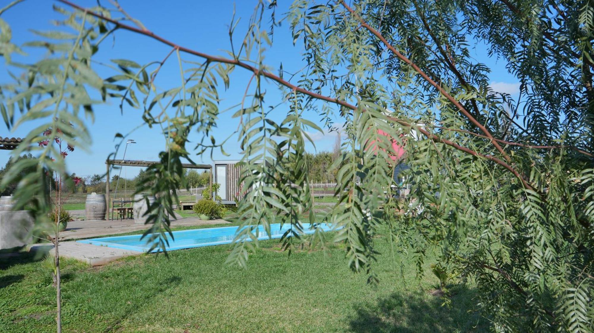Cabanas Y Padel Tinycolchagua Cl Santa Cruz Eksteriør bilde