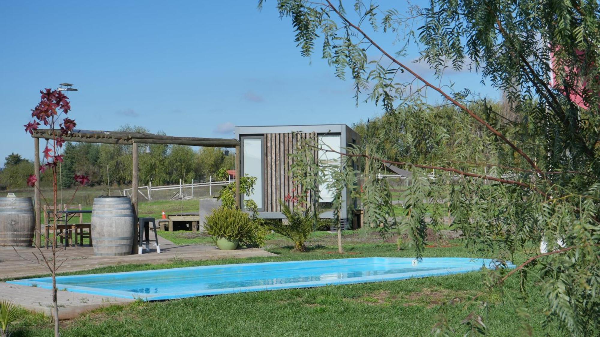 Cabanas Y Padel Tinycolchagua Cl Santa Cruz Eksteriør bilde